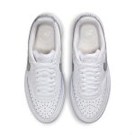 Nike Court Vision Alta 'White Metallic Platinum' Sneakers - Image 3