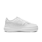 Nike Court Vision Alta 'Triple White' Sneakers - Image 4
