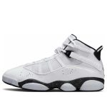 Air Jordan 6 Rings 'Reverse Oreo' - "White/Black/White" - Image 3