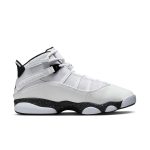 Air Jordan 6 Rings 'Reverse Oreo' - "White/Black/White" - Image 4