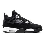 Jordan 4 Retro White Thunder Sneakers