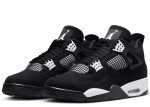 Jordan 4 Retro White Thunder Sneakers - Image 2
