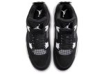 Jordan 4 Retro White Thunder Sneakers - Image 3