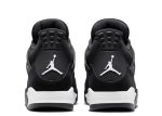 Jordan 4 Retro White Thunder Sneakers - Image 4
