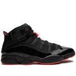 Air Jordan 6 Rings "Black Infrared" Sneakers - Image 4