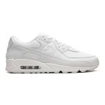 Nike Air Max 90 "Triple White" Sneakers