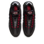 Nike x Liverpool F.C. Air Max 95 OG 'Black Gym Red' Sneakers - Image 6