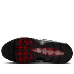 Nike x Liverpool F.C. Air Max 95 OG 'Black Gym Red' Sneakers - Image 4
