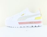 Puma Mayze "White, Beige, Pink, Yellow" - Image 4