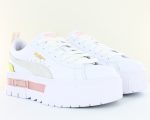 Puma Mayze "White, Beige, Pink, Yellow" - Image 3