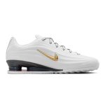 Nike Shox Z 'White Metallic Gold' Sneakers