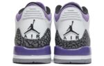 Air Jordan 3 Retro 'Dark Iris' Sneakers - Image 3
