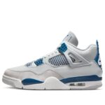 Air Jordan 4 Retro 'Military Blue' 2024 Sneakers - Image 6