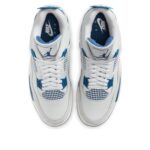 Air Jordan 4 Retro 'Military Blue' 2024 Sneakers - Image 5