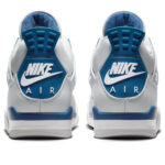 Air Jordan 4 Retro 'Military Blue' 2024 Sneakers - Image 4