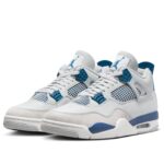 Air Jordan 4 Retro 'Military Blue' 2024 Sneakers - Image 2