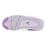 Air Jordan 4 Retro "Purple Oreo" Sneakers - Image 4