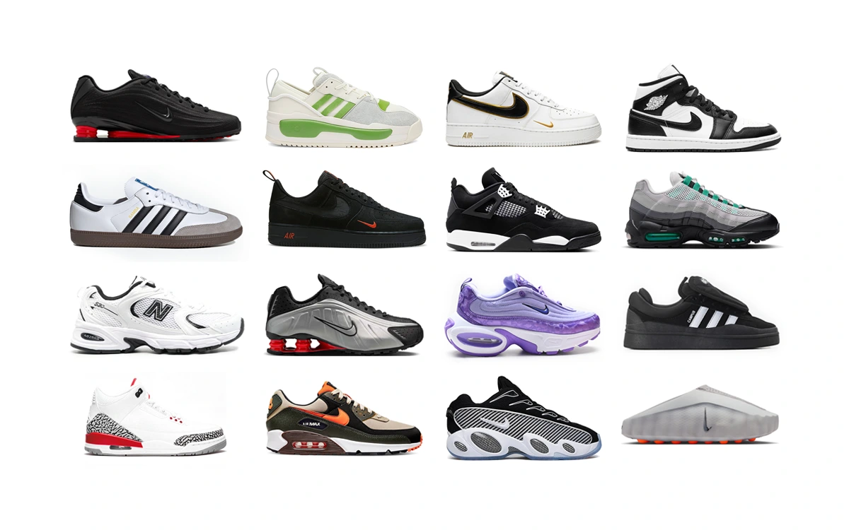 Shop Authentic Sneakers