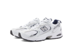 New Balance 530 'White Silver Metallic Black' Sneakers - Image 2