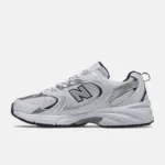 New Balance 530 'White Silver Metallic Black' Sneakers - Image 3