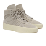 Adidas x Fear of God Athletics '86 High 'Sesame' Beige Sneakers - Image 2