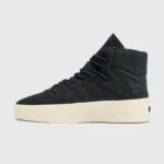 Adidas x Fear of God Athletics '86 High 'Sesame' Black Sneakers - Image 6
