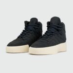 Adidas x Fear of God Athletics '86 High 'Sesame' Black Sneakers - Image 2
