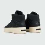 Adidas x Fear of God Athletics '86 High 'Sesame' Black Sneakers - Image 4