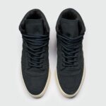 Adidas x Fear of God Athletics '86 High 'Sesame' Black Sneakers - Image 3