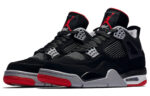 Air Jordan 4 Retro OG 'Bred' 2019 Sneakers - Image 2