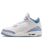 Air Jordan 3 'White Cobalt Bliss' Sneakers - Image 8