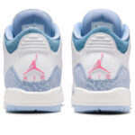 Air Jordan 3 'White Cobalt Bliss' Sneakers - Image 3