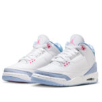 Air Jordan 3 'White Cobalt Bliss' Sneakers - Image 2