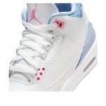 Air Jordan 3 'White Cobalt Bliss' Sneakers - Image 5