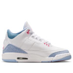 Air Jordan 3 'White Cobalt Bliss' Sneakers - Image 7