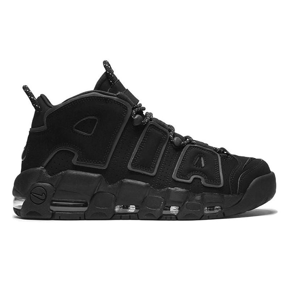 sneakitex_co_za_nike-air-more-uptempo-triple-black-reflective Nike Air More Uptempo Black 'Reflective' Sneakers - Image 1