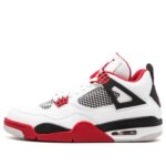 Air Jordan 4 Retro 'Fire Red' 2012 Sneakers - Image 6