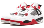 Air Jordan 4 Retro 'Fire Red' 2012 Sneakers - Image 2