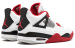 Air Jordan 4 Retro 'Fire Red' 2012 Sneakers - Image 3