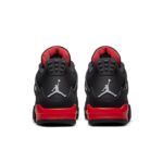 Air Jordan 4 Retro 'Red Thunder' Sneakers - Image 4