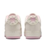 Nike Air Force 1 Low "Valentine's Day" Sail Pink & Light Beige Sneakers - Image 3