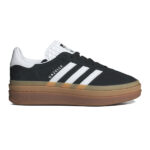 Adidas Gazelle Bold 'Core Black / Cloud White' Sneakers