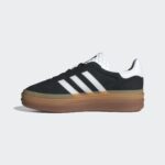 Adidas Gazelle Bold 'Core Black / Cloud White' Sneakers - Image 5