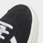Adidas Gazelle Bold "Core Black / Cloud White / Core White" Sneakers - Image 5